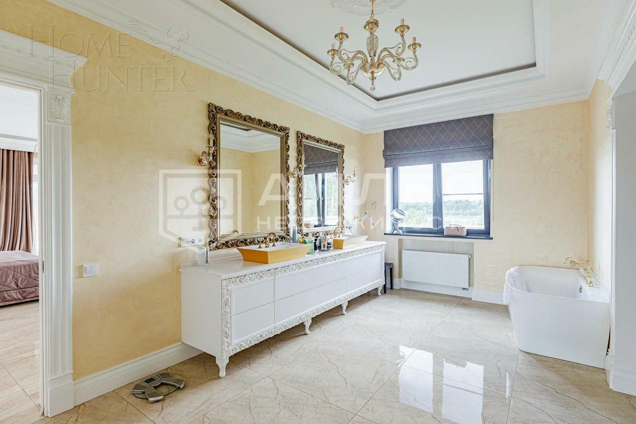 2-этажный коттедж 1 667 м² с отделкой