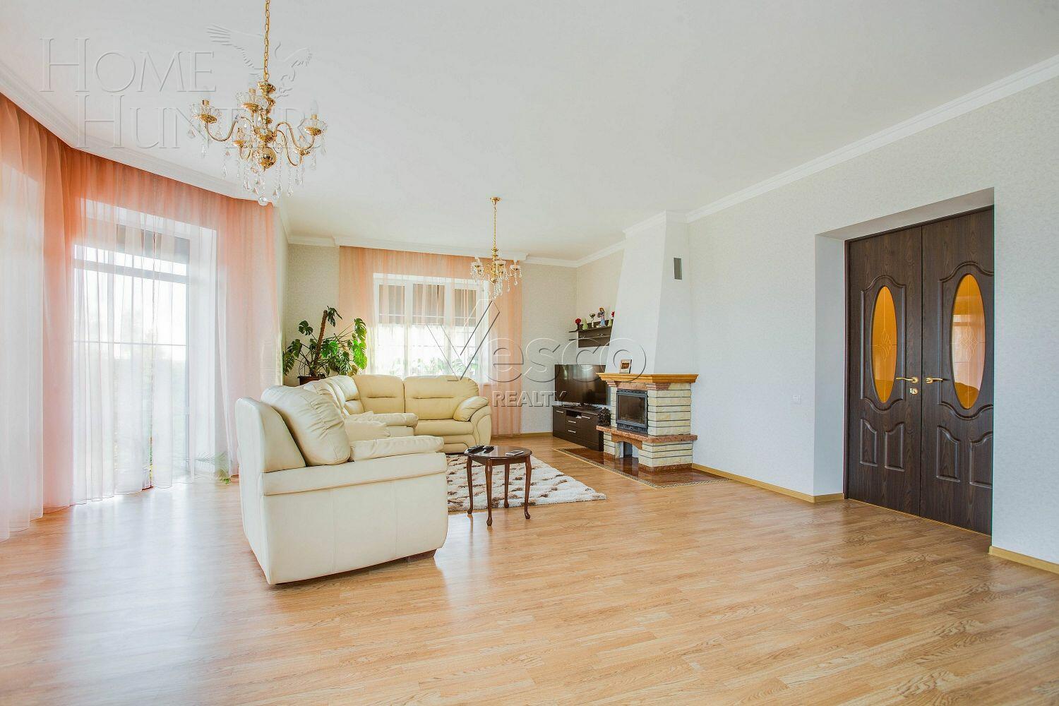 3-этажный коттедж 420 м² с отделкой