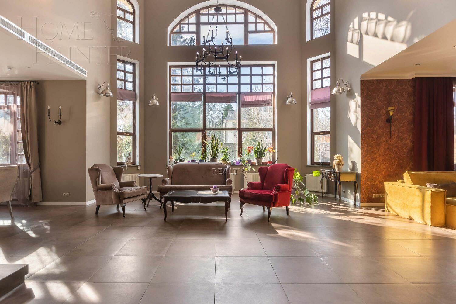 2-этажный коттедж 950 м² с отделкой