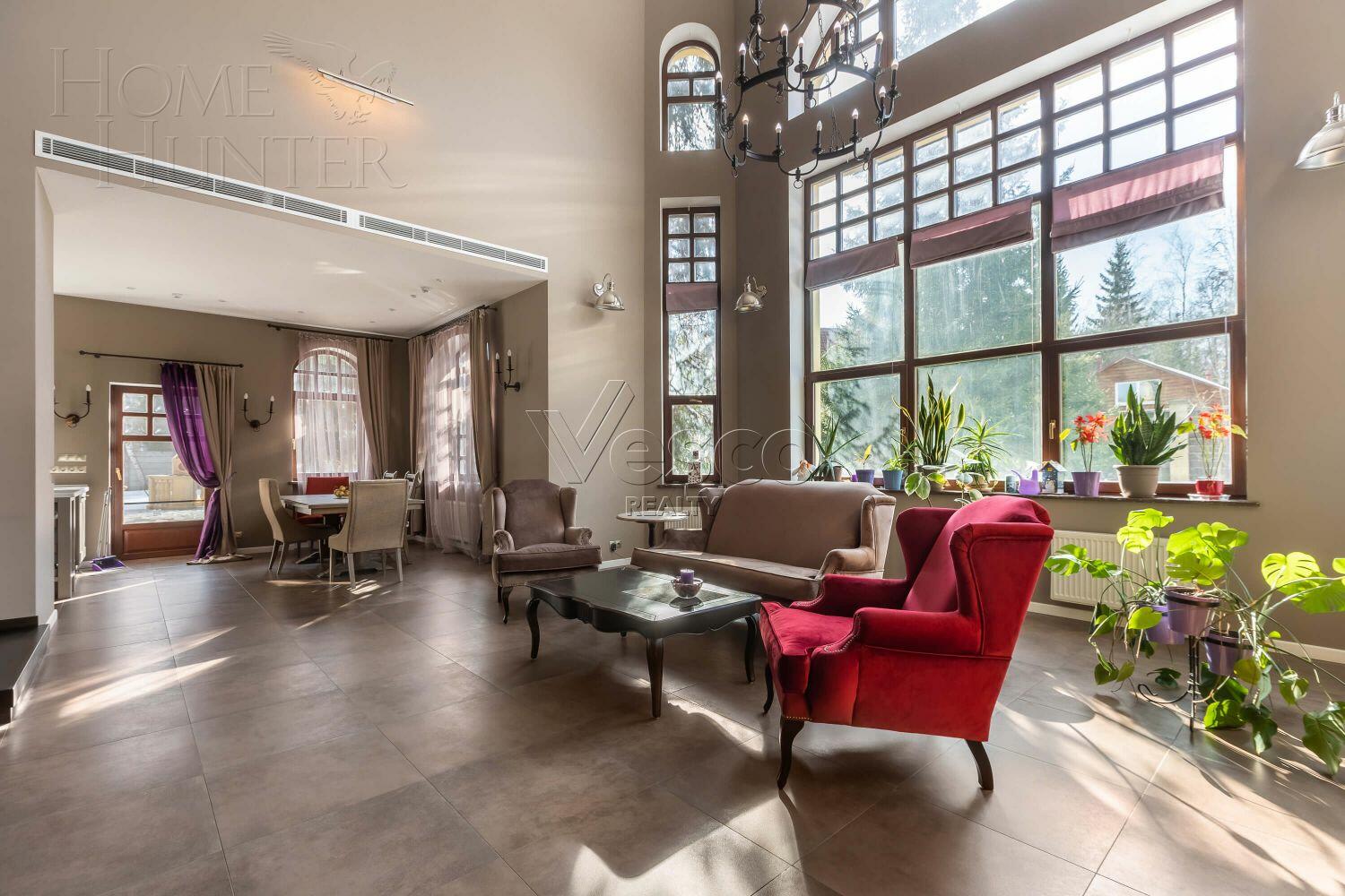 2-этажный коттедж 950 м² с отделкой