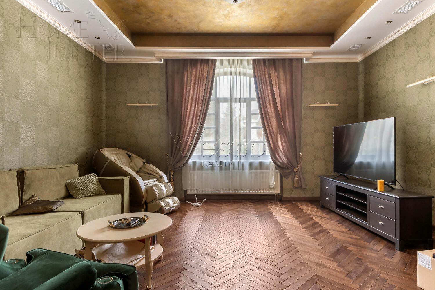 2-этажный коттедж 950 м² с отделкой