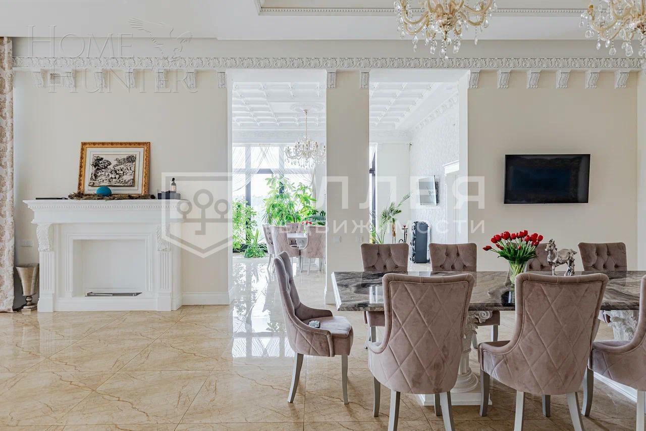 2-этажный коттедж 1 667 м² с отделкой