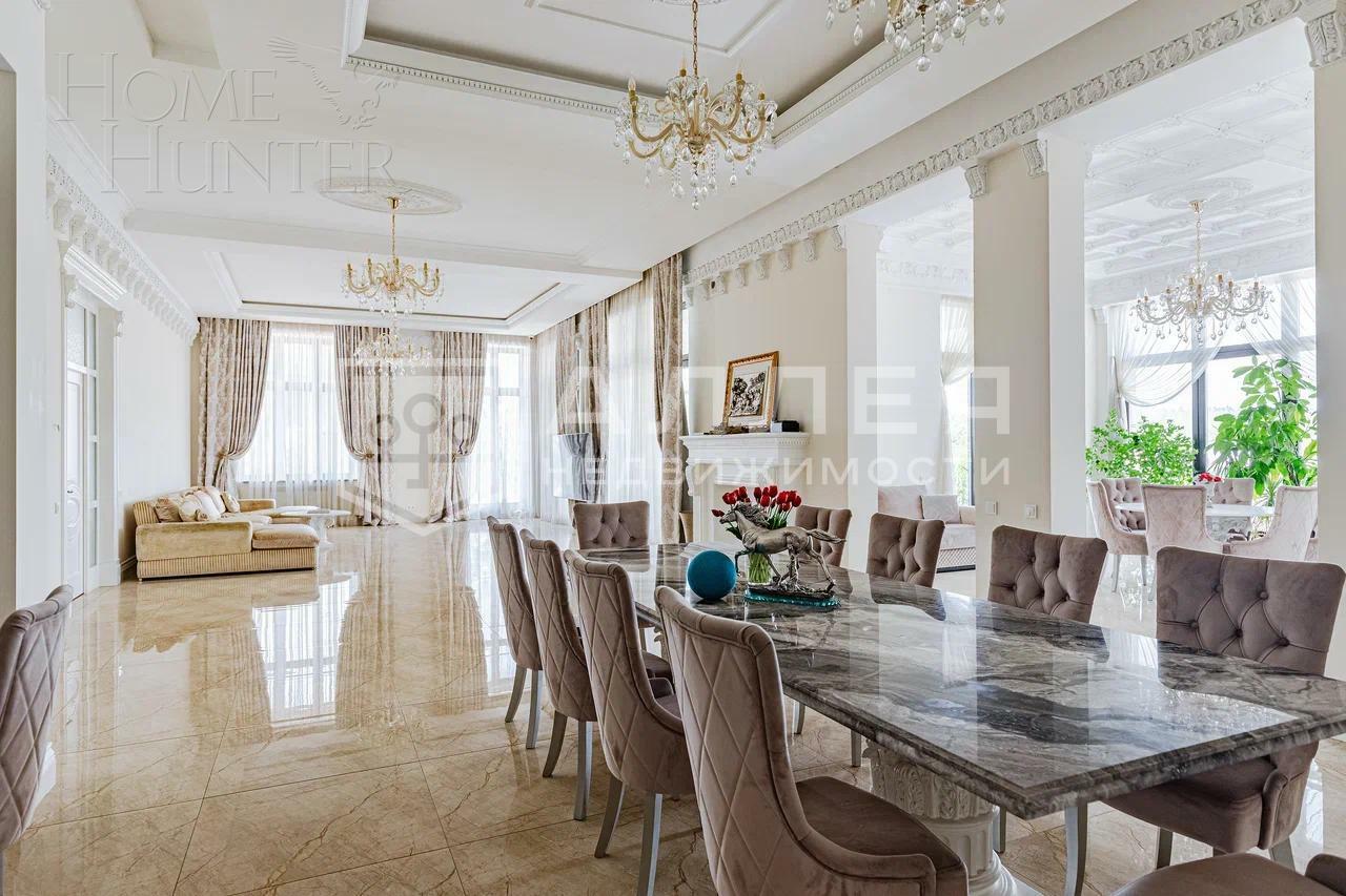 2-этажный коттедж 1 667 м² с отделкой