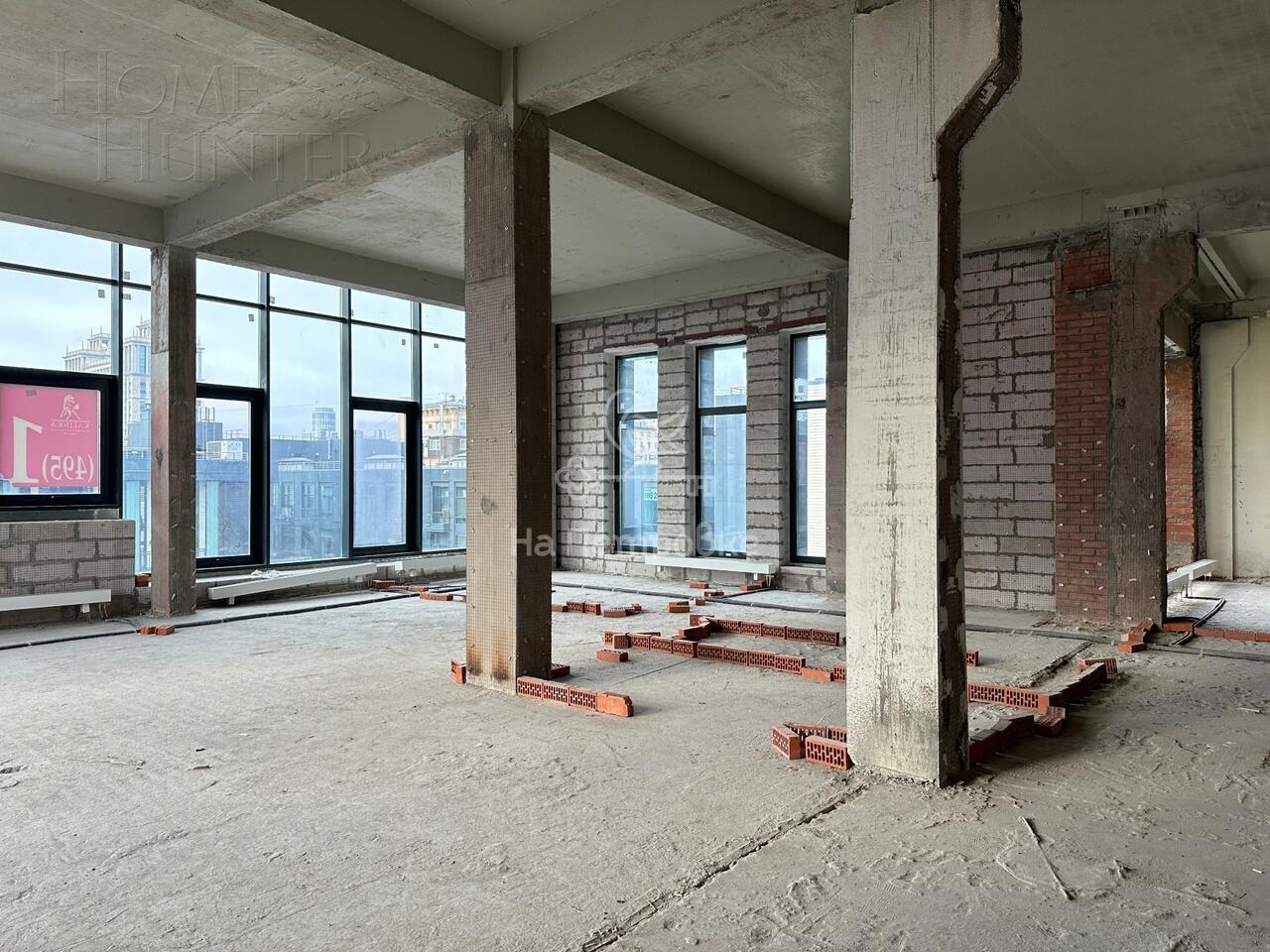 7-КОМН. АПАРТАМЕНТЫ БЕЗ ОТДЕЛКИ 336.8 М² НА 5 ЭТАЖЕ