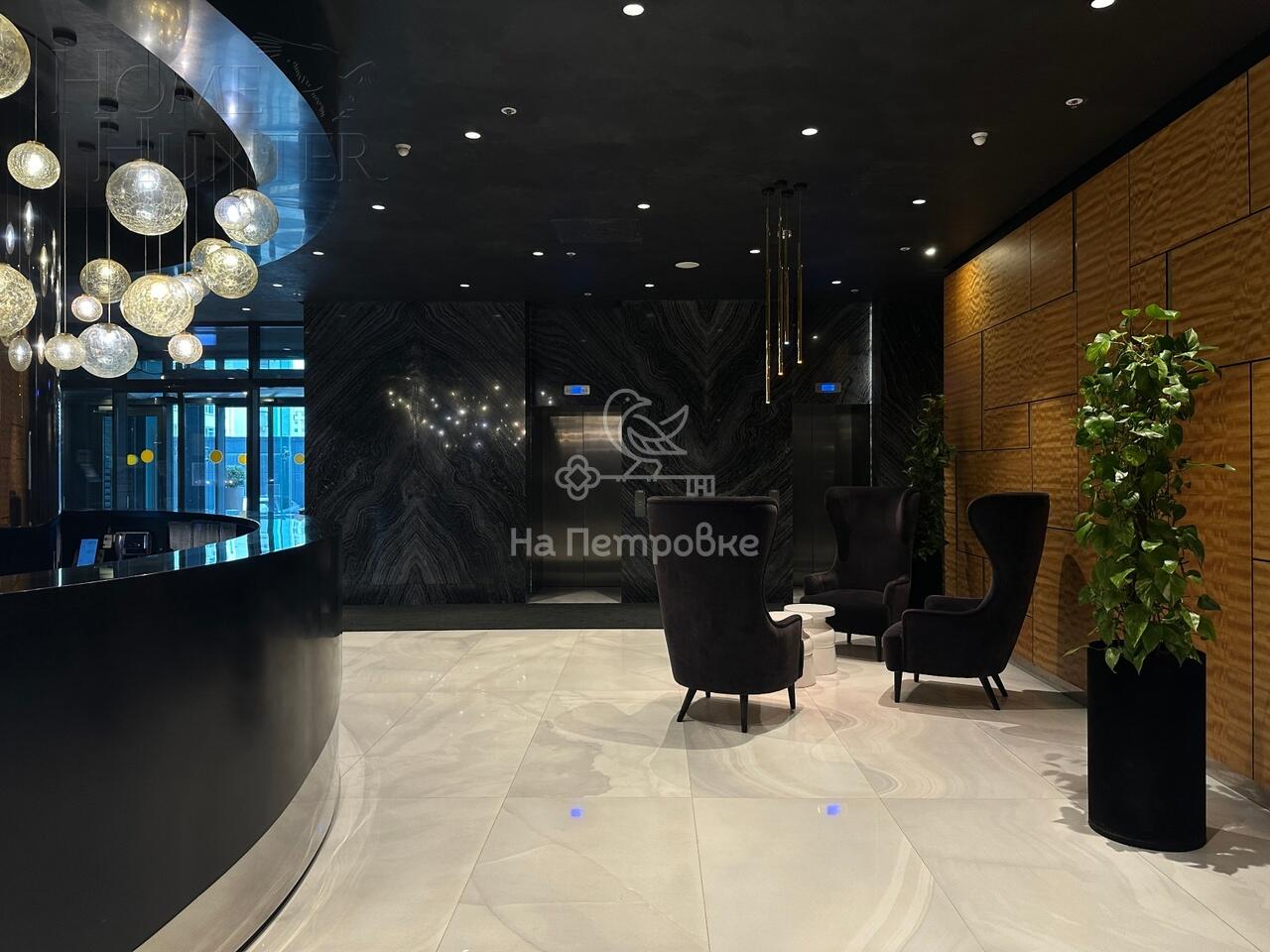 7-КОМН. АПАРТАМЕНТЫ БЕЗ ОТДЕЛКИ 336.8 М² НА 5 ЭТАЖЕ