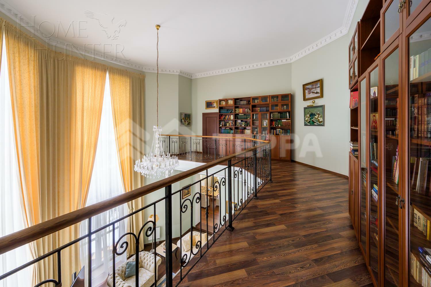 2-этажный коттедж 650 м² с отделкой