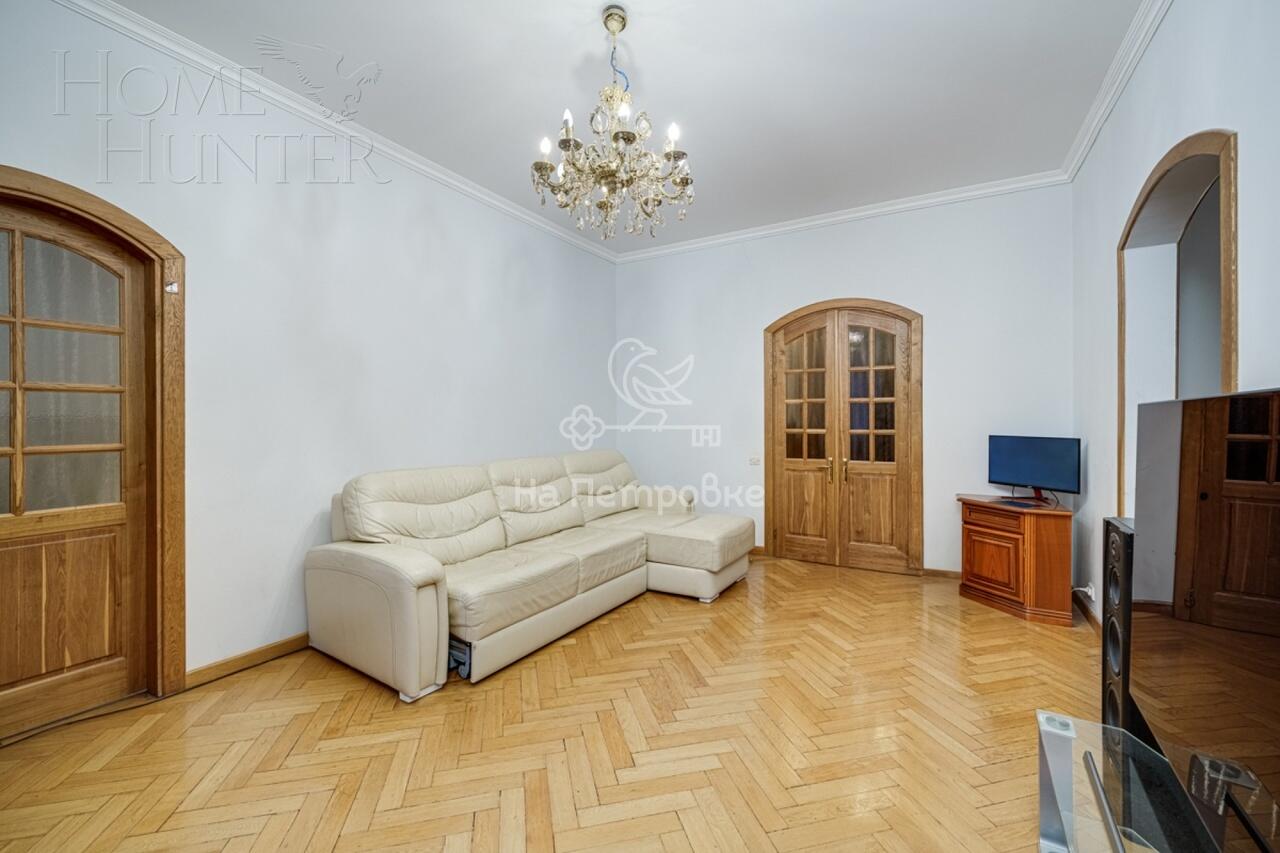 4-КОМН. КВАРТИРА С ОТДЕЛКОЙ 100.5 М² НА 3 ЭТАЖЕ