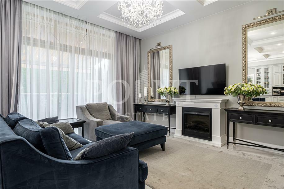 3-этажный таунхаус 324 м² с отделкой