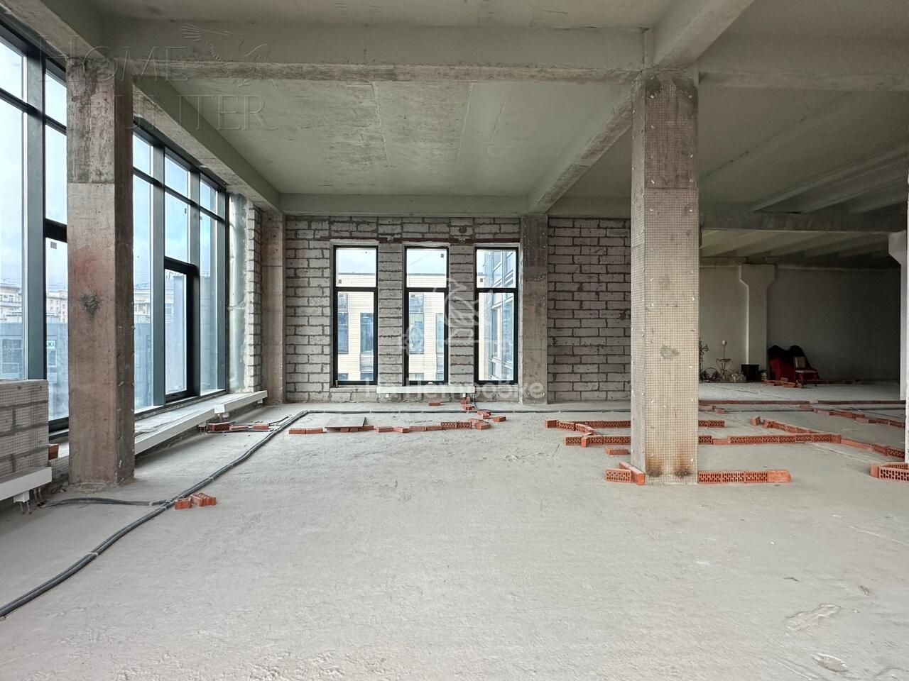 7-КОМН. АПАРТАМЕНТЫ БЕЗ ОТДЕЛКИ 336.8 М² НА 5 ЭТАЖЕ