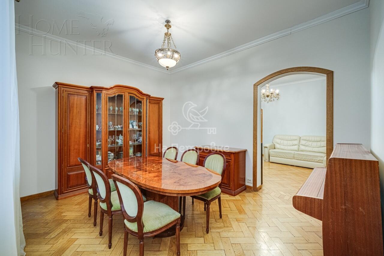 4-КОМН. КВАРТИРА С ОТДЕЛКОЙ 100.5 М² НА 3 ЭТАЖЕ