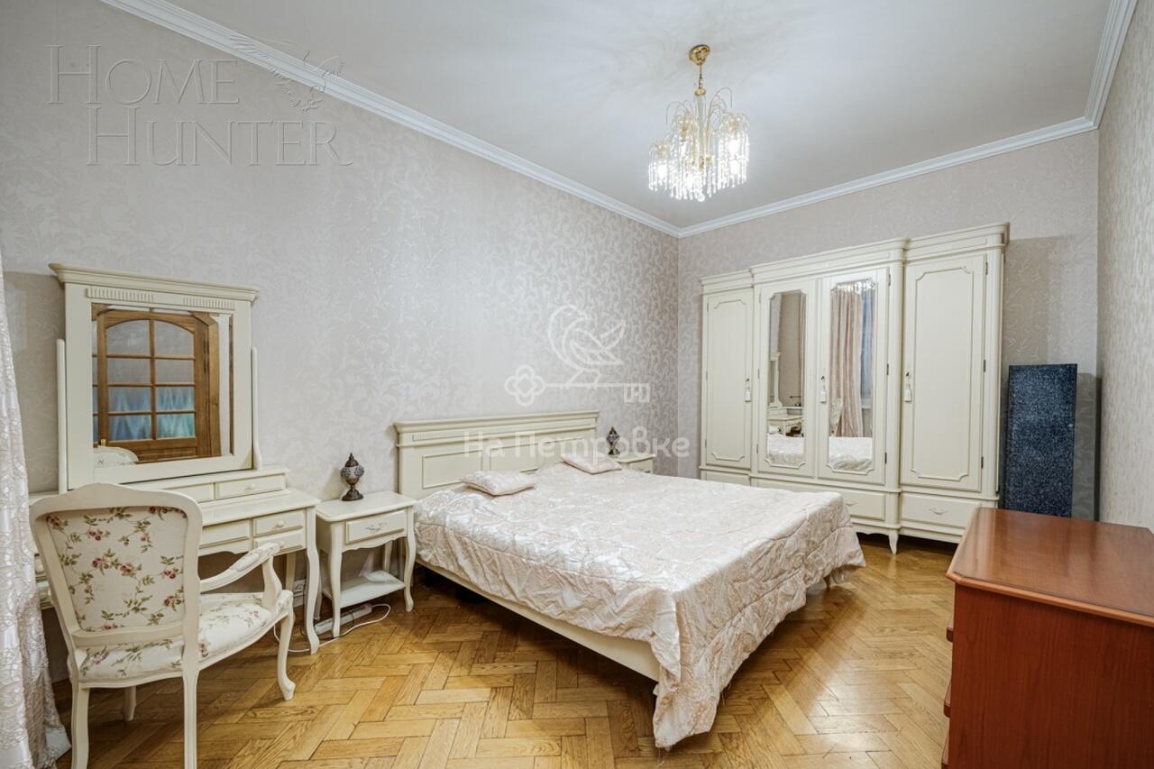 4-КОМН. КВАРТИРА С ОТДЕЛКОЙ 100.5 М² НА 3 ЭТАЖЕ