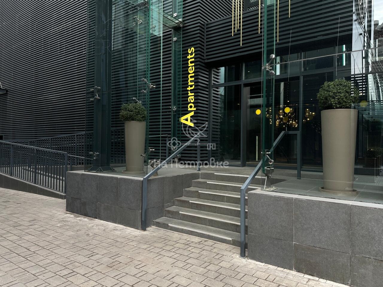 7-КОМН. АПАРТАМЕНТЫ БЕЗ ОТДЕЛКИ 336.8 М² НА 5 ЭТАЖЕ