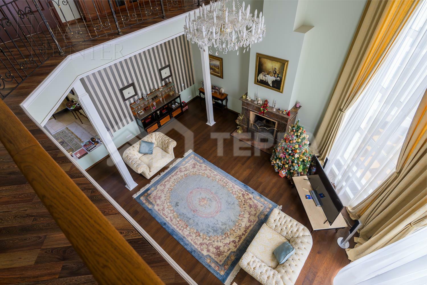 2-этажный коттедж 650 м² с отделкой