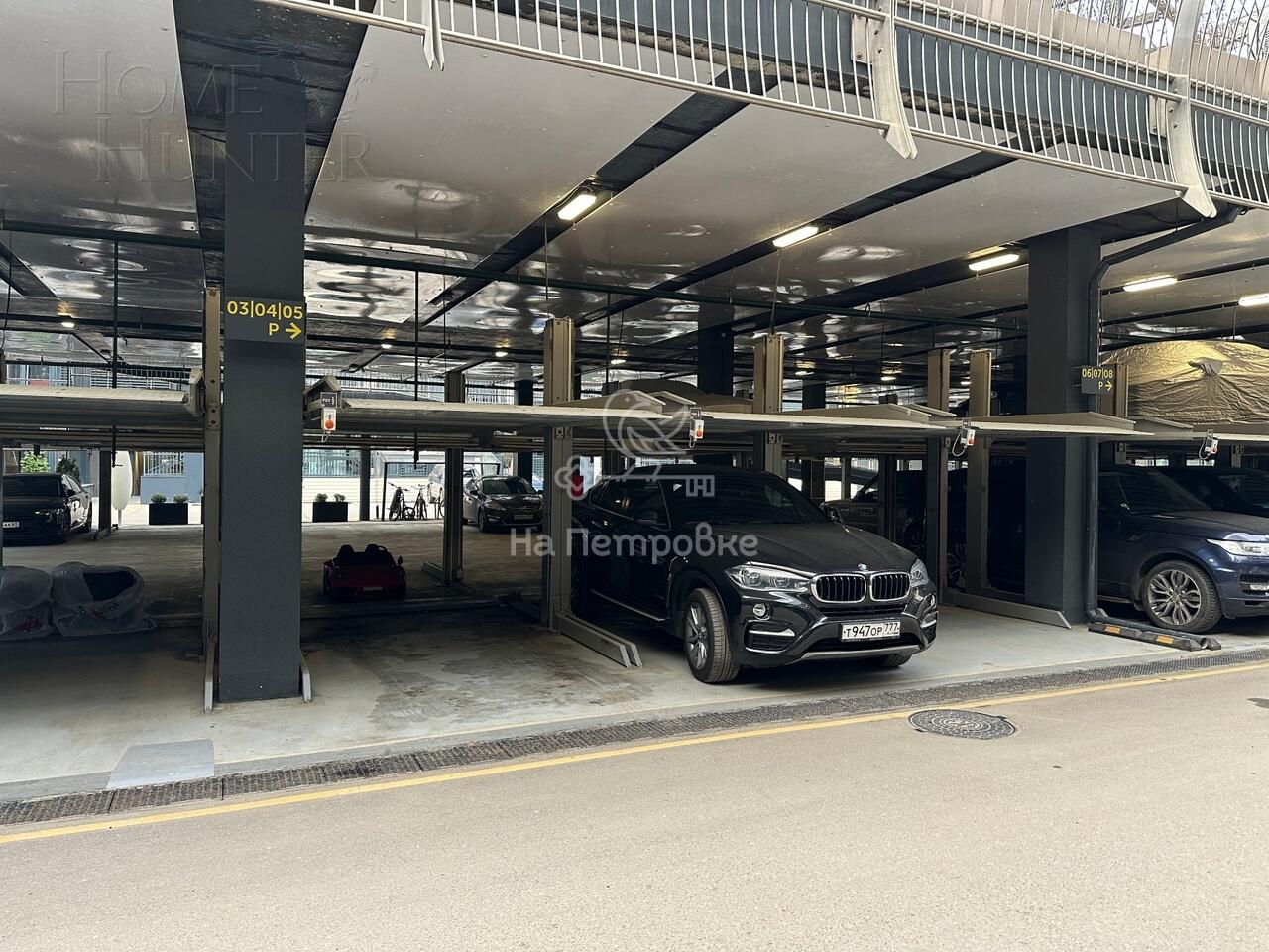 7-КОМН. АПАРТАМЕНТЫ БЕЗ ОТДЕЛКИ 336.8 М² НА 5 ЭТАЖЕ