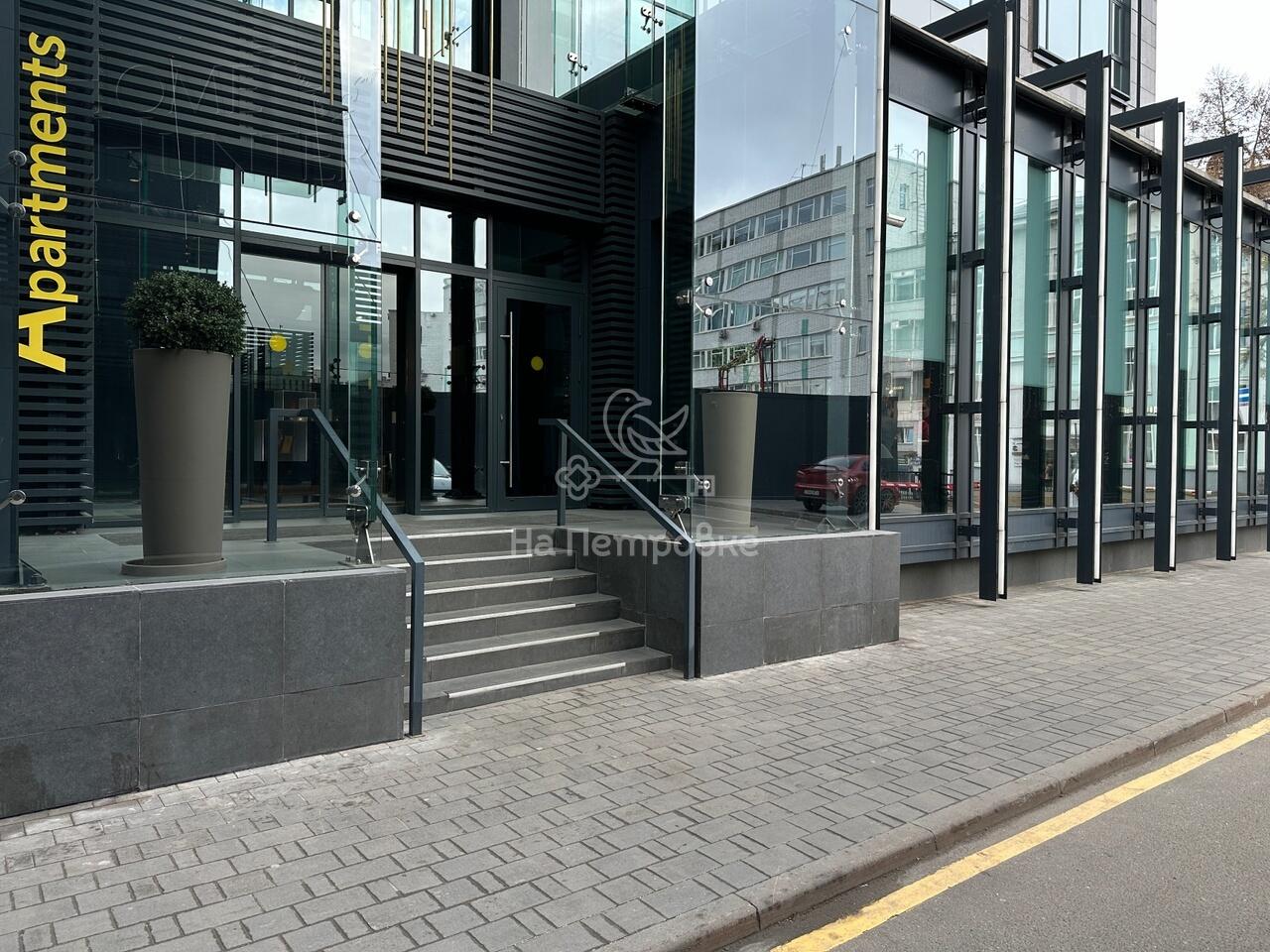 7-КОМН. АПАРТАМЕНТЫ БЕЗ ОТДЕЛКИ 336.8 М² НА 5 ЭТАЖЕ