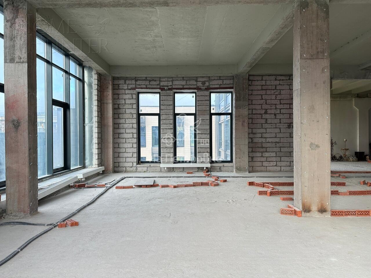 7-КОМН. АПАРТАМЕНТЫ БЕЗ ОТДЕЛКИ 336.8 М² НА 5 ЭТАЖЕ