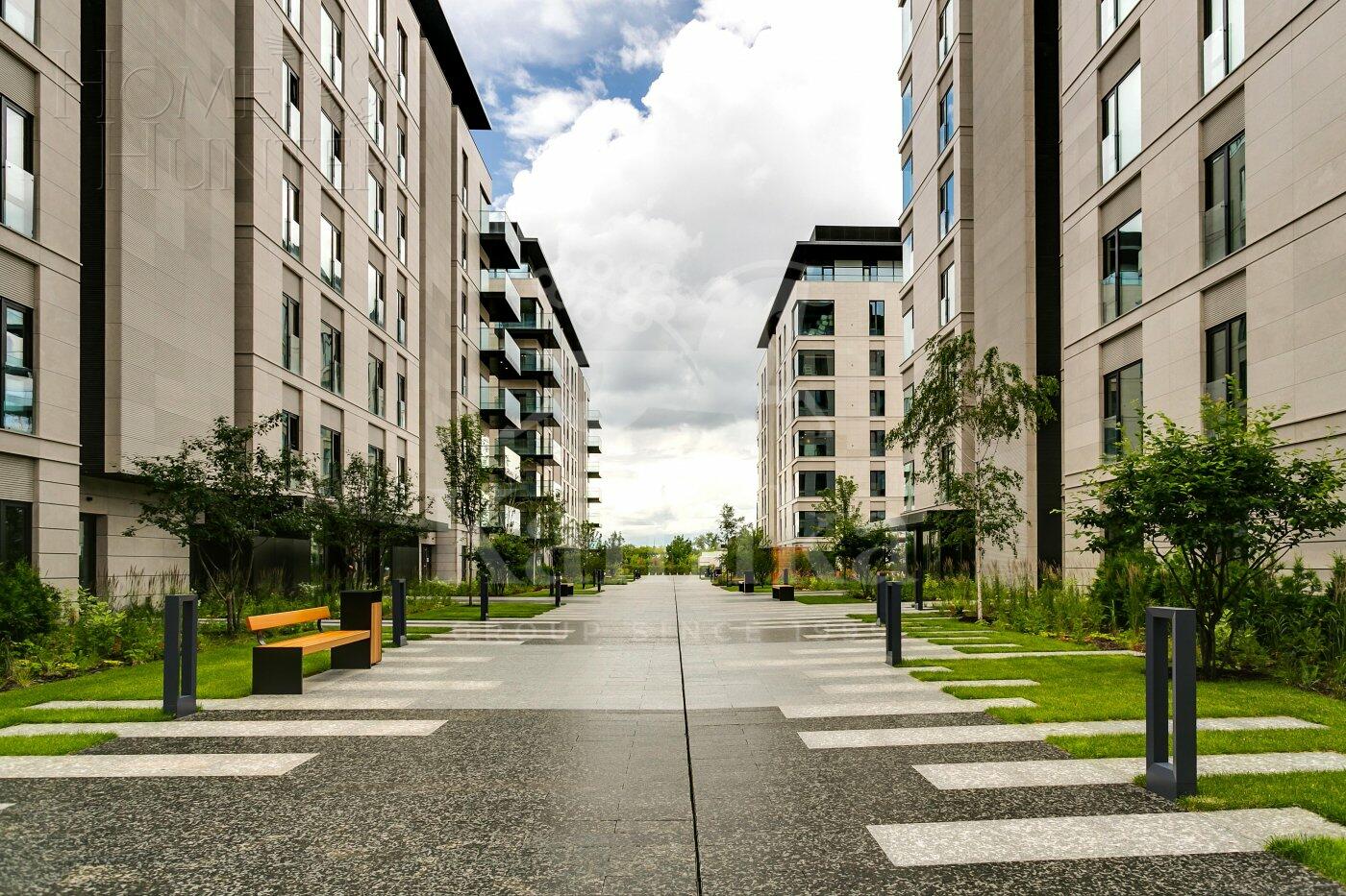 5-КОМН. ПЕНТХАУС БЕЗ ОТДЕЛКИ 214.6 М² НА 9 ЭТАЖЕ