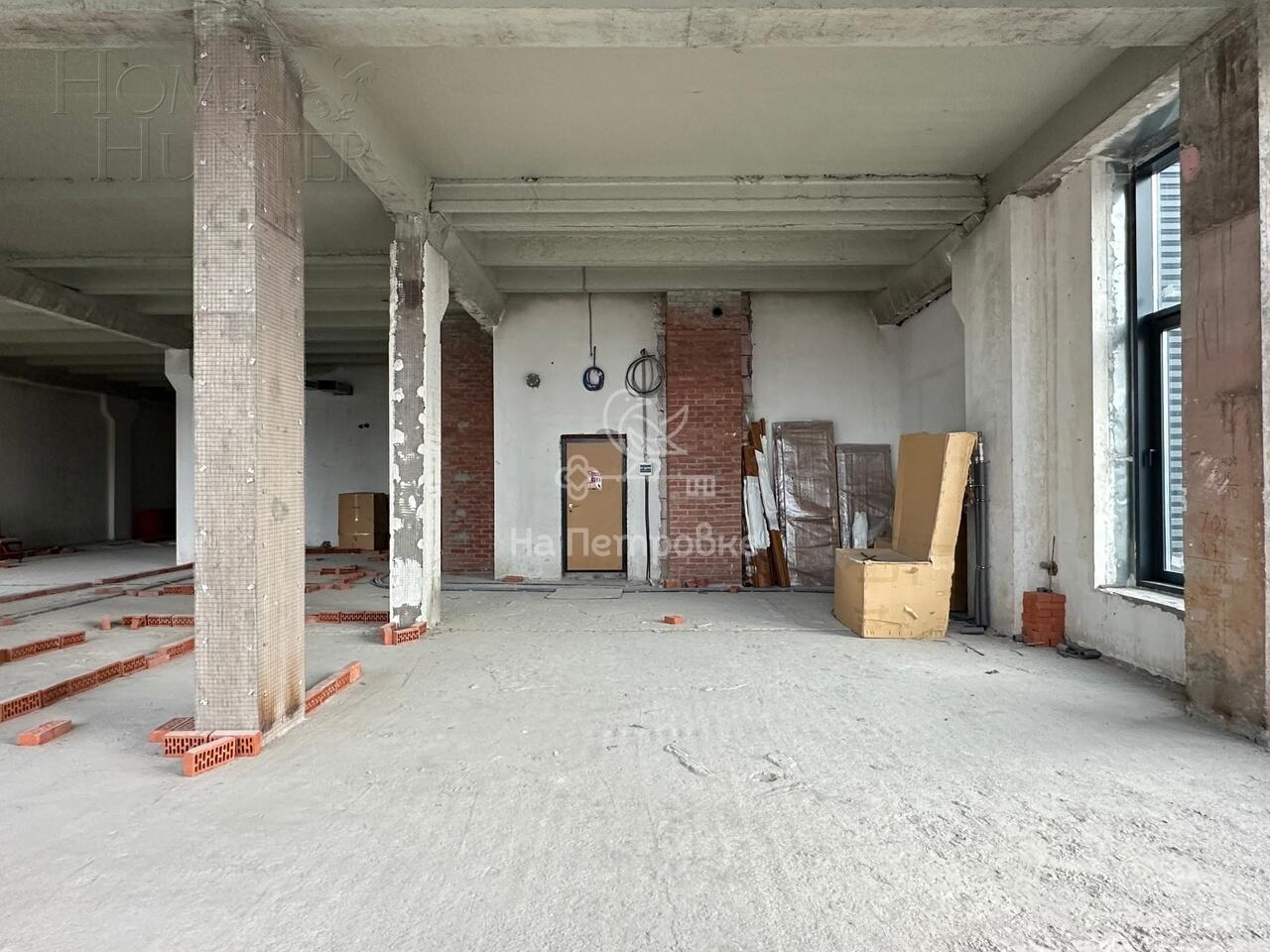 7-КОМН. АПАРТАМЕНТЫ БЕЗ ОТДЕЛКИ 336.8 М² НА 5 ЭТАЖЕ