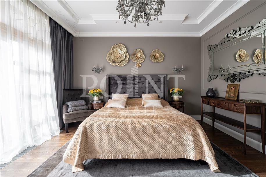 3-этажный таунхаус 324 м² с отделкой