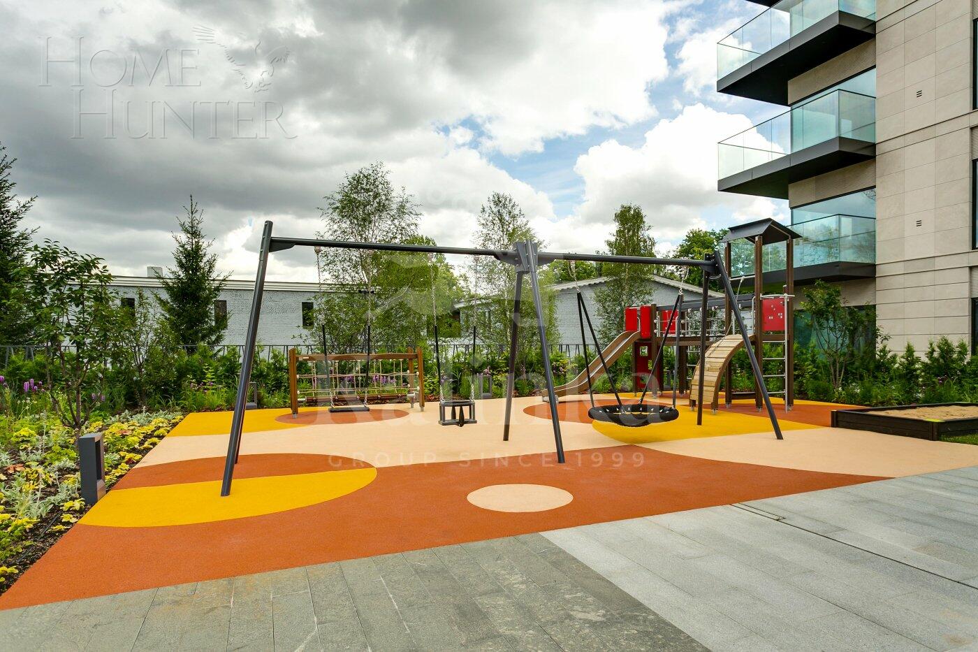 5-КОМН. ПЕНТХАУС БЕЗ ОТДЕЛКИ 214.6 М² НА 9 ЭТАЖЕ