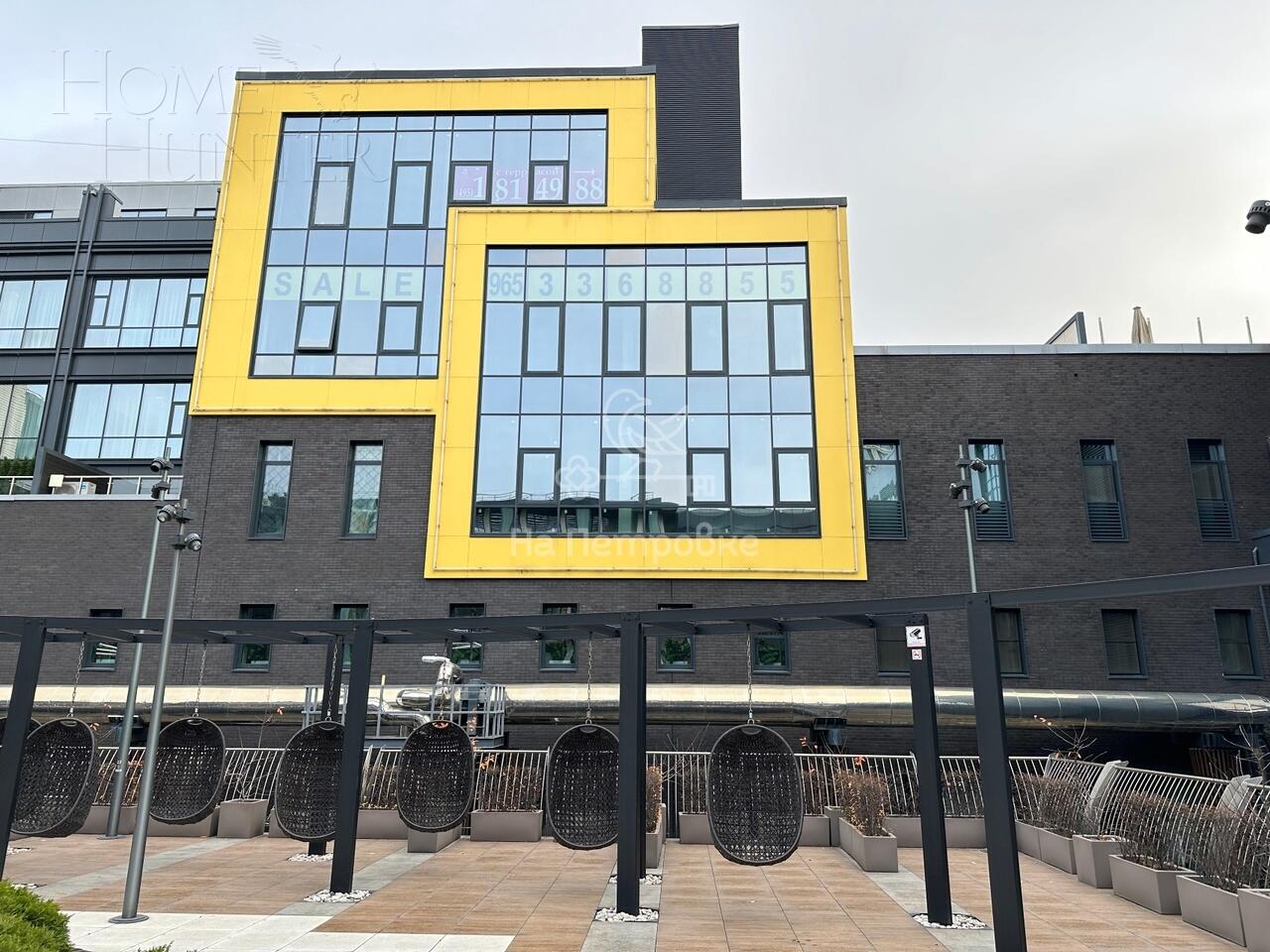 7-КОМН. АПАРТАМЕНТЫ БЕЗ ОТДЕЛКИ 336.8 М² НА 5 ЭТАЖЕ