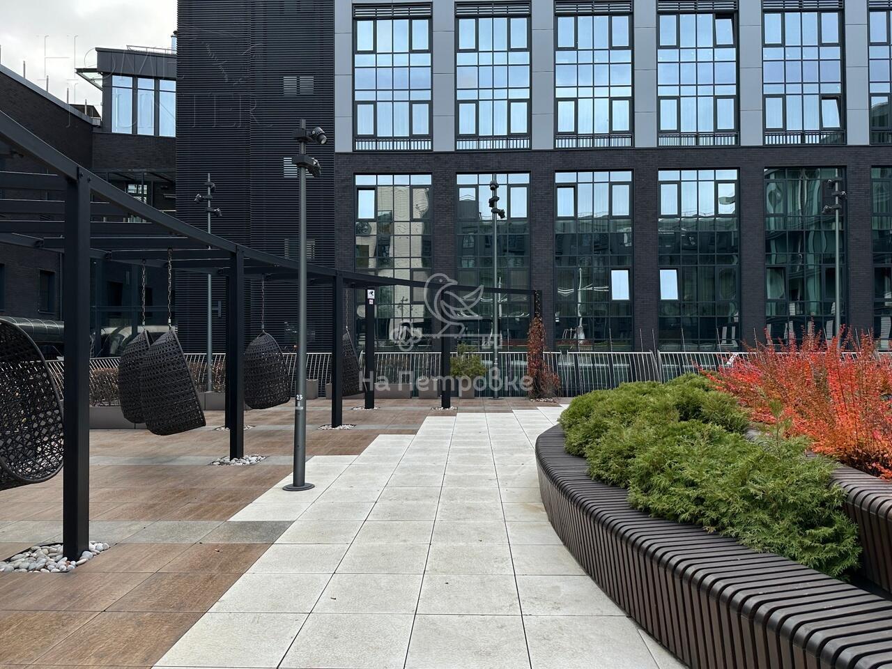 7-КОМН. АПАРТАМЕНТЫ БЕЗ ОТДЕЛКИ 336.8 М² НА 5 ЭТАЖЕ