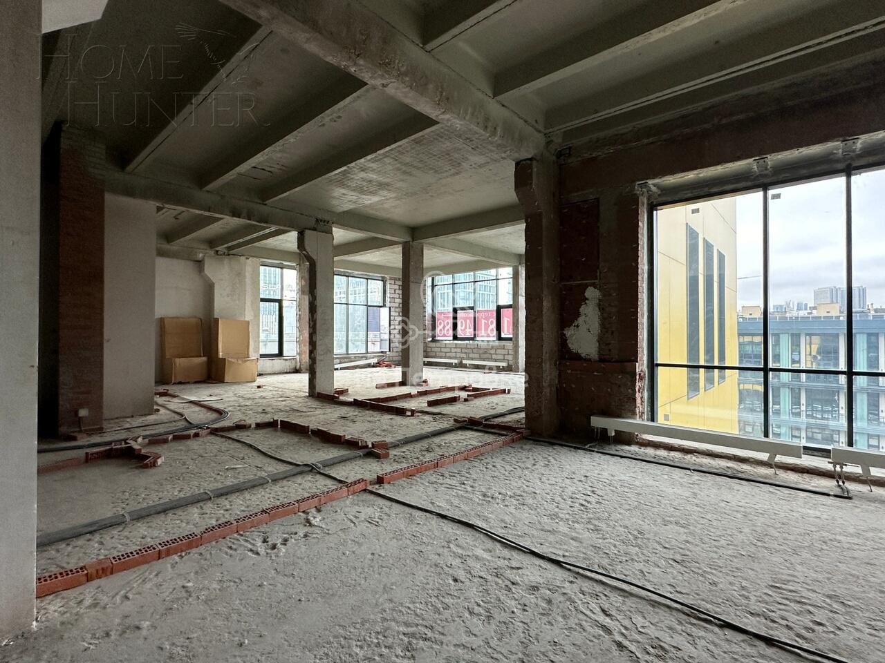 7-КОМН. АПАРТАМЕНТЫ БЕЗ ОТДЕЛКИ 336.8 М² НА 5 ЭТАЖЕ