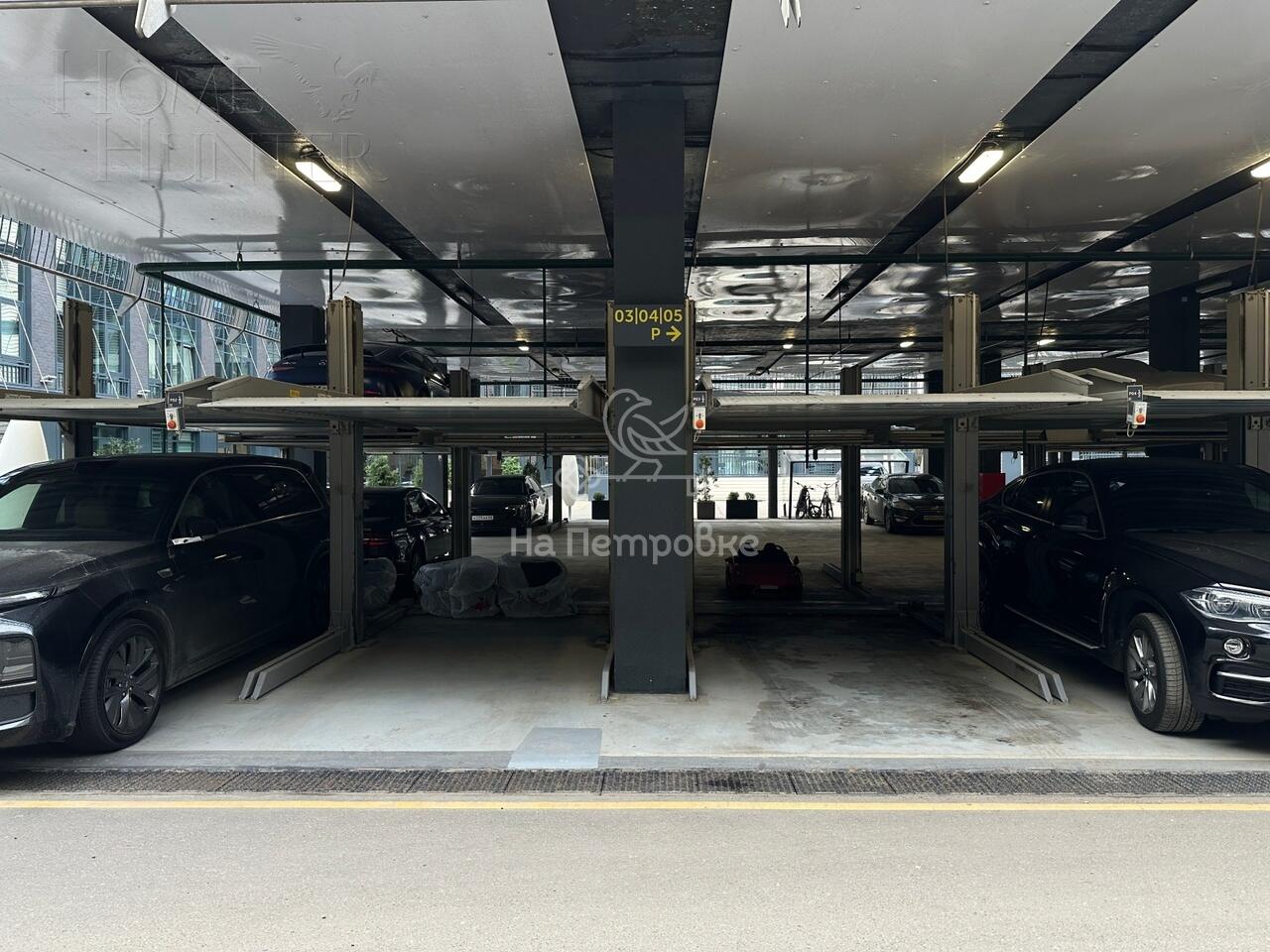 7-КОМН. АПАРТАМЕНТЫ БЕЗ ОТДЕЛКИ 336.8 М² НА 5 ЭТАЖЕ