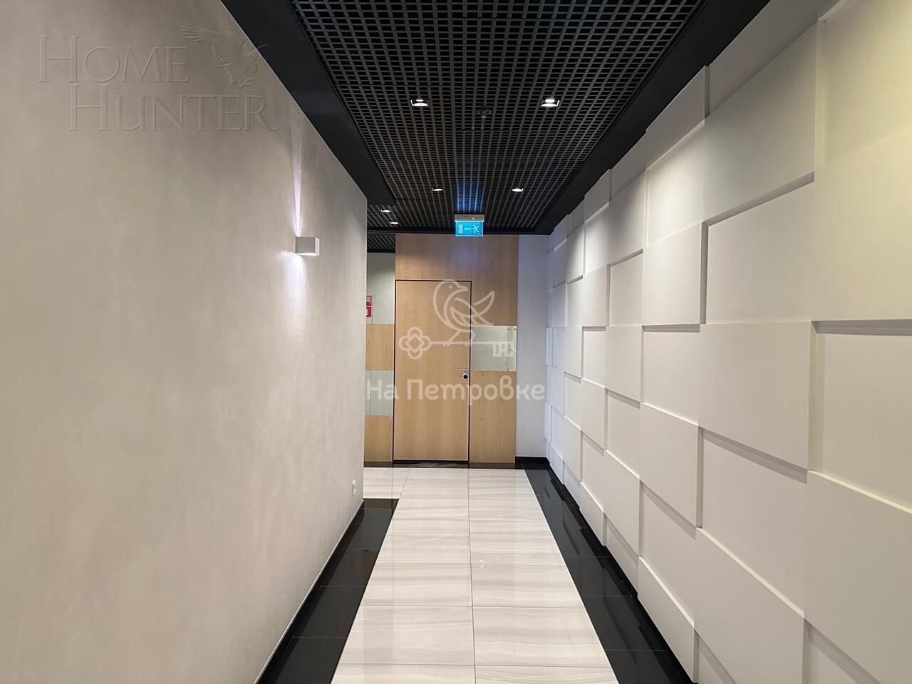 7-КОМН. АПАРТАМЕНТЫ БЕЗ ОТДЕЛКИ 336.8 М² НА 5 ЭТАЖЕ