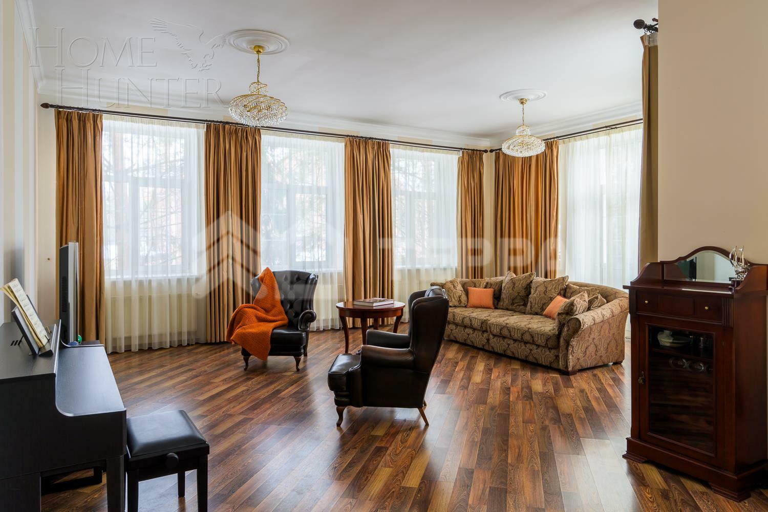 2-этажный коттедж 650 м² с отделкой