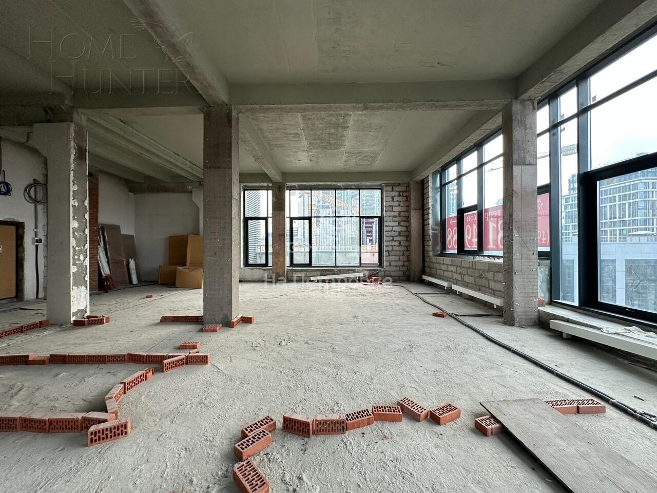 7-КОМН. АПАРТАМЕНТЫ БЕЗ ОТДЕЛКИ 336.8 М² НА 5 ЭТАЖЕ