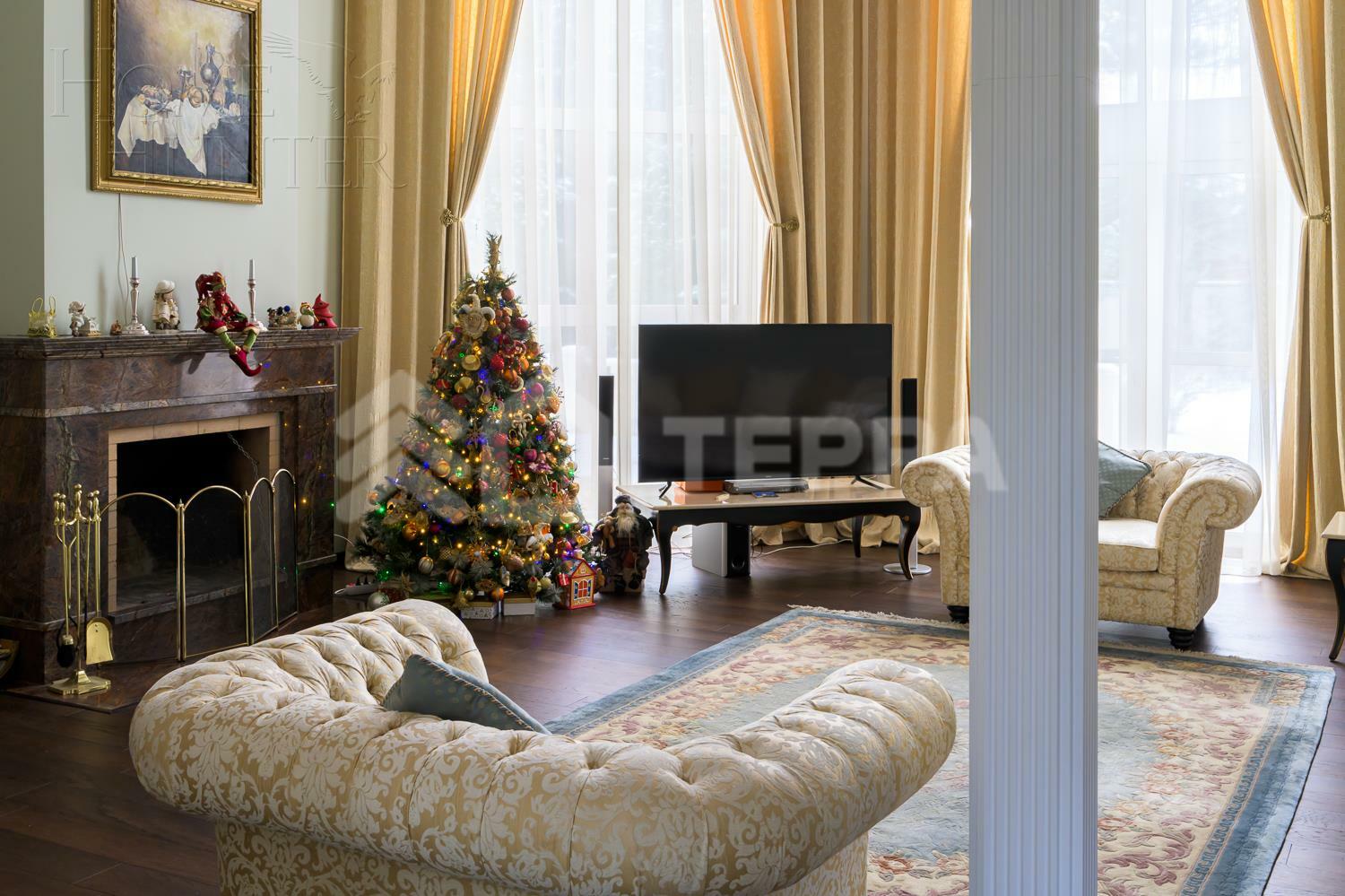 2-этажный коттедж 650 м² с отделкой