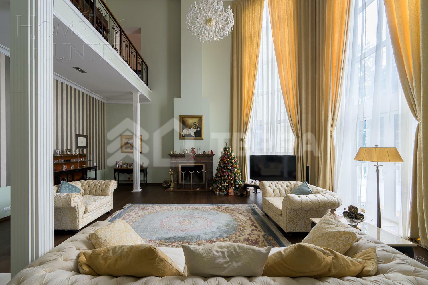 2-этажный коттедж 650 м² с отделкой