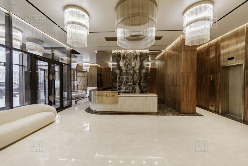 6-КОМН. АПАРТАМЕНТЫ БЕЗ ОТДЕЛКИ 261.4 М² НА 5 ЭТАЖЕ