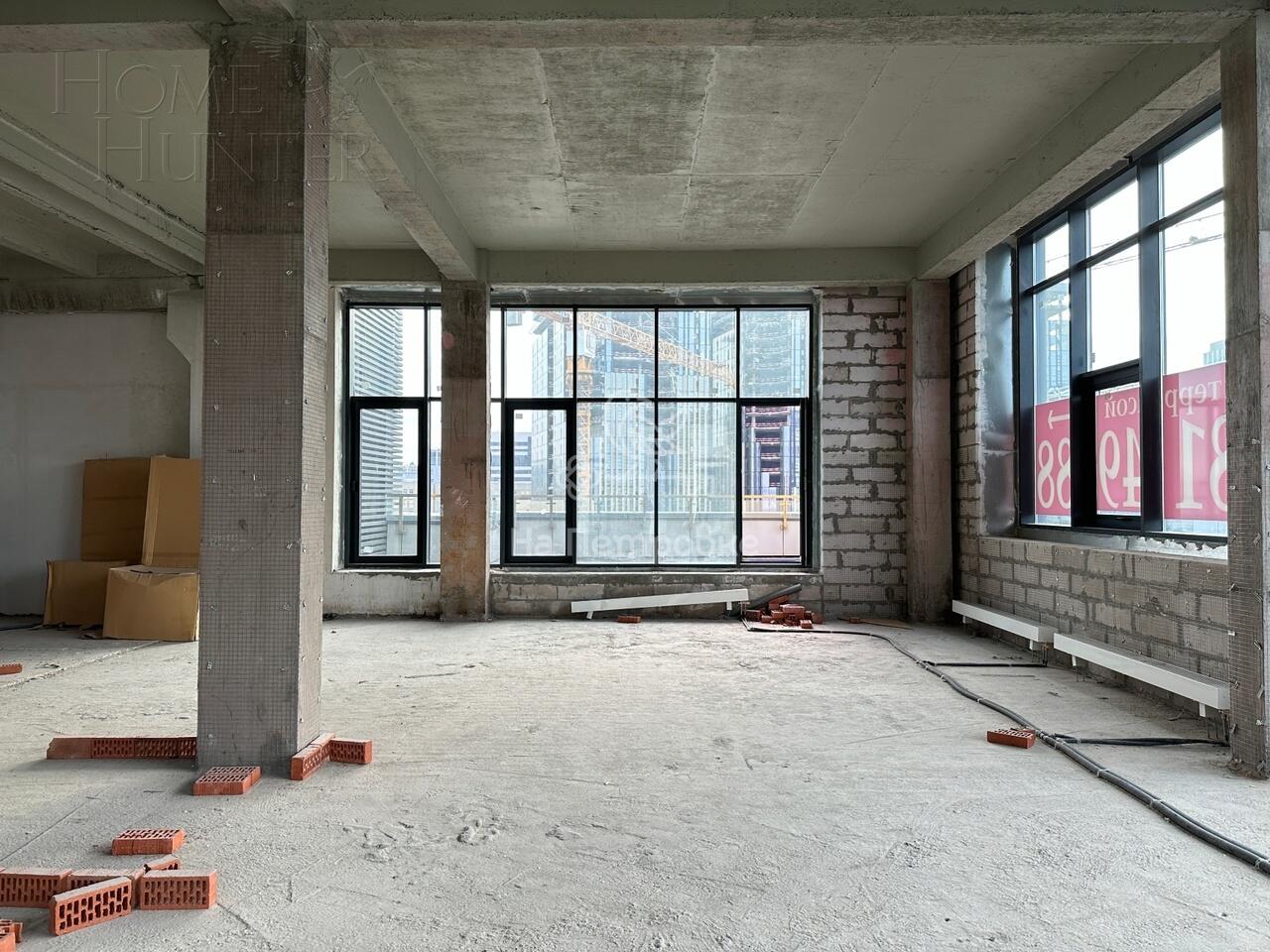 7-КОМН. АПАРТАМЕНТЫ БЕЗ ОТДЕЛКИ 336.8 М² НА 5 ЭТАЖЕ