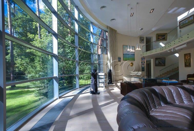 2-этажный коттедж 1 500 м² с отделкой