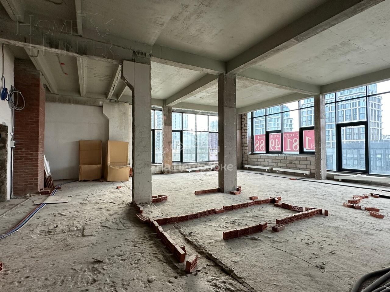 7-КОМН. АПАРТАМЕНТЫ БЕЗ ОТДЕЛКИ 336.8 М² НА 5 ЭТАЖЕ