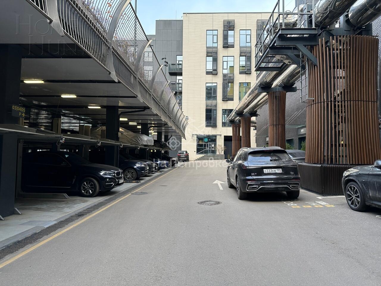 7-КОМН. АПАРТАМЕНТЫ БЕЗ ОТДЕЛКИ 336.8 М² НА 5 ЭТАЖЕ