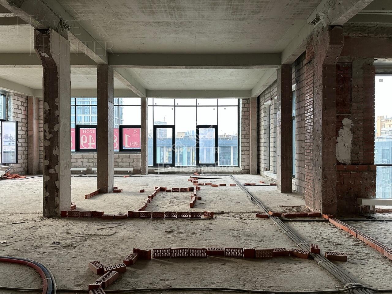 7-КОМН. АПАРТАМЕНТЫ БЕЗ ОТДЕЛКИ 336.8 М² НА 5 ЭТАЖЕ