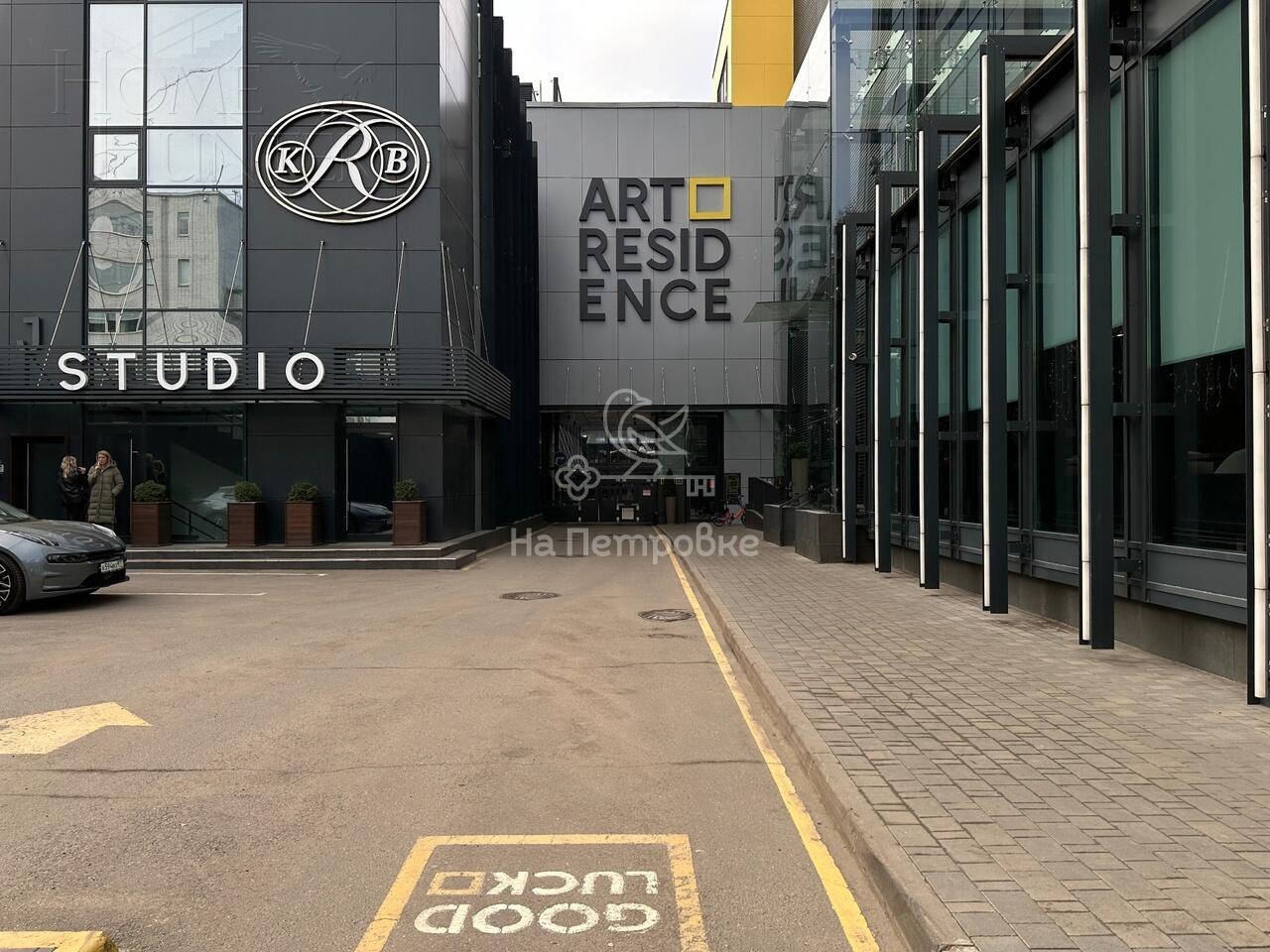 7-КОМН. АПАРТАМЕНТЫ БЕЗ ОТДЕЛКИ 336.8 М² НА 5 ЭТАЖЕ