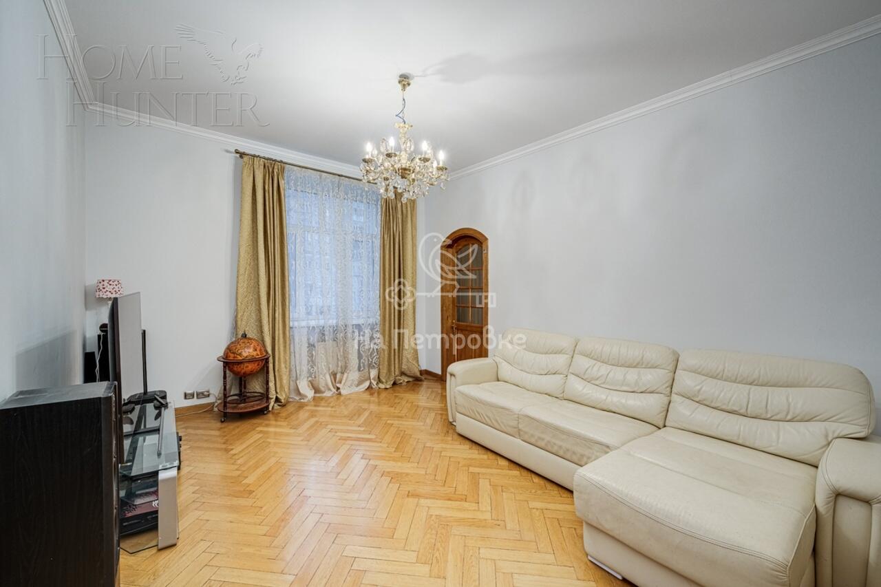 4-КОМН. КВАРТИРА С ОТДЕЛКОЙ 100.5 М² НА 3 ЭТАЖЕ