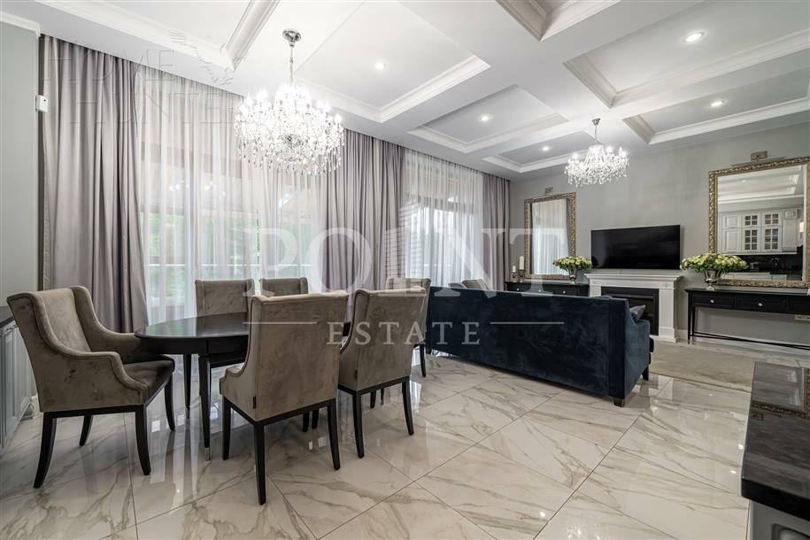 3-этажный таунхаус 324 м² с отделкой