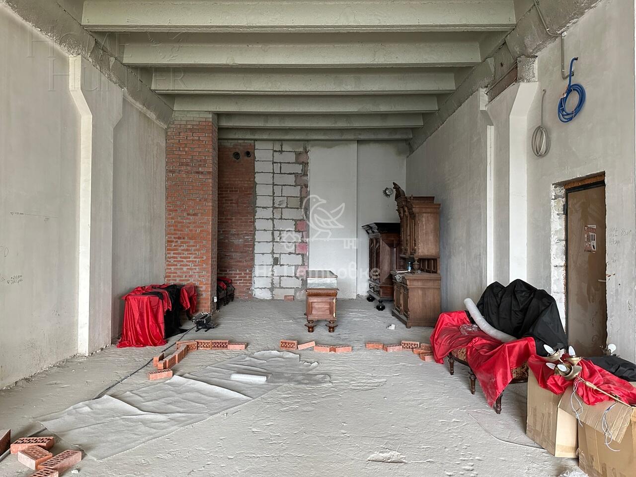 7-КОМН. АПАРТАМЕНТЫ БЕЗ ОТДЕЛКИ 336.8 М² НА 5 ЭТАЖЕ