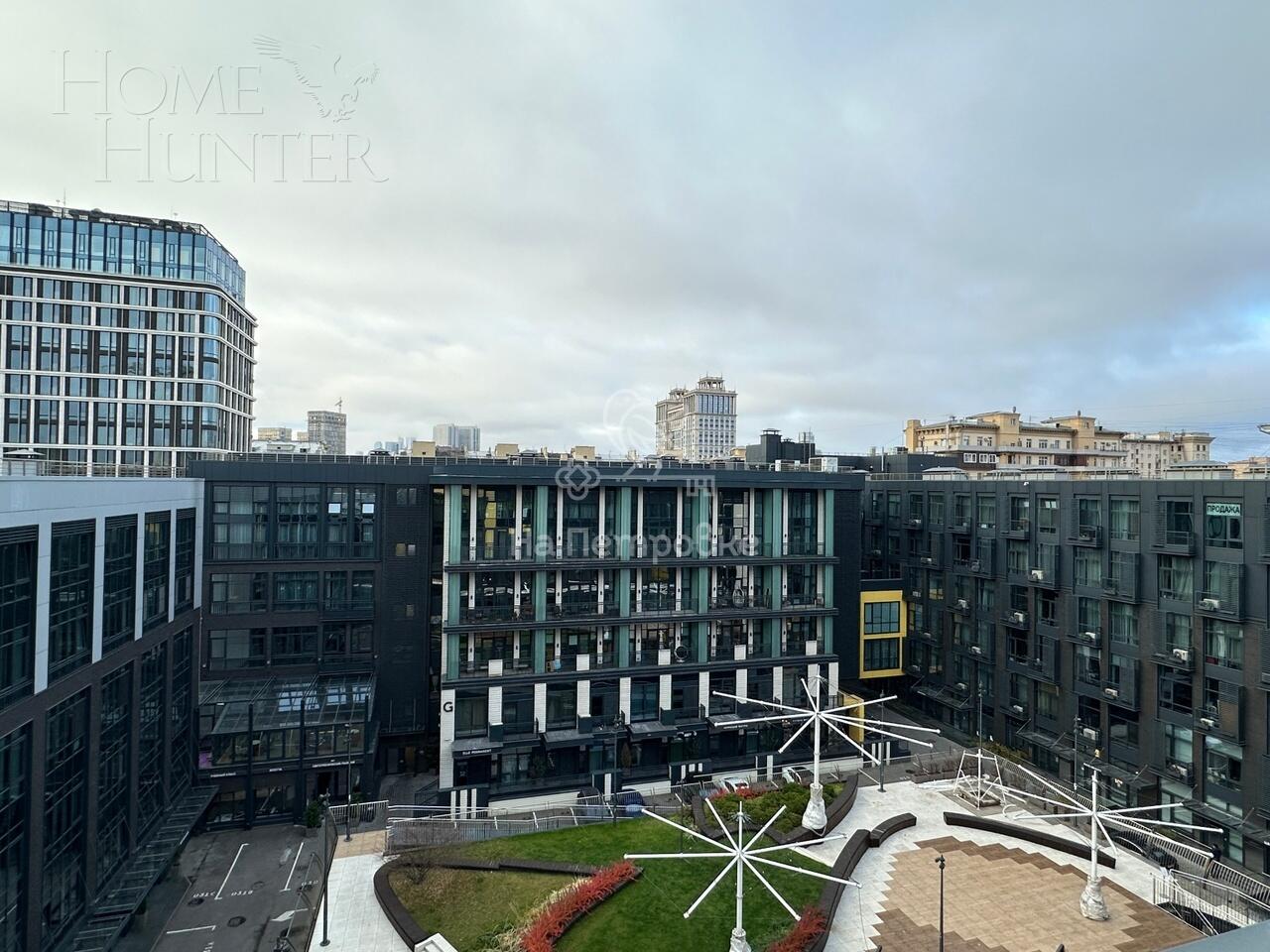 7-КОМН. АПАРТАМЕНТЫ БЕЗ ОТДЕЛКИ 336.8 М² НА 5 ЭТАЖЕ