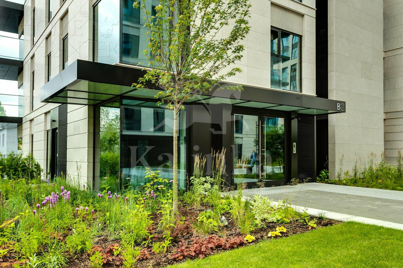 5-КОМН. ПЕНТХАУС БЕЗ ОТДЕЛКИ 214.6 М² НА 9 ЭТАЖЕ