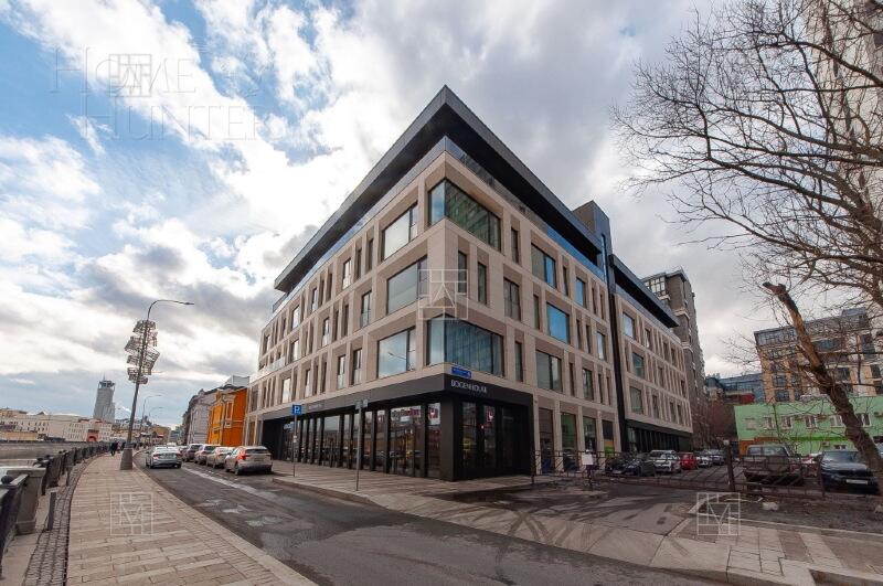 6-КОМН. АПАРТАМЕНТЫ БЕЗ ОТДЕЛКИ 261.4 М² НА 5 ЭТАЖЕ