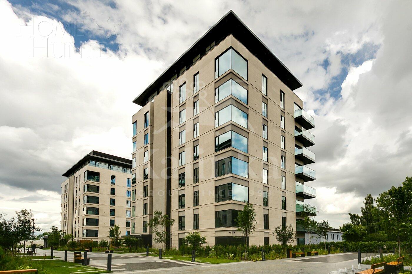 5-КОМН. ПЕНТХАУС БЕЗ ОТДЕЛКИ 214.6 М² НА 9 ЭТАЖЕ