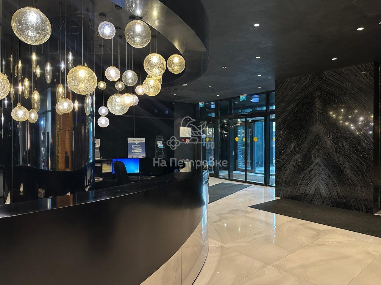 7-КОМН. АПАРТАМЕНТЫ БЕЗ ОТДЕЛКИ 336.8 М² НА 5 ЭТАЖЕ