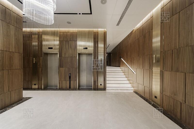 6-КОМН. АПАРТАМЕНТЫ БЕЗ ОТДЕЛКИ 261.4 М² НА 5 ЭТАЖЕ