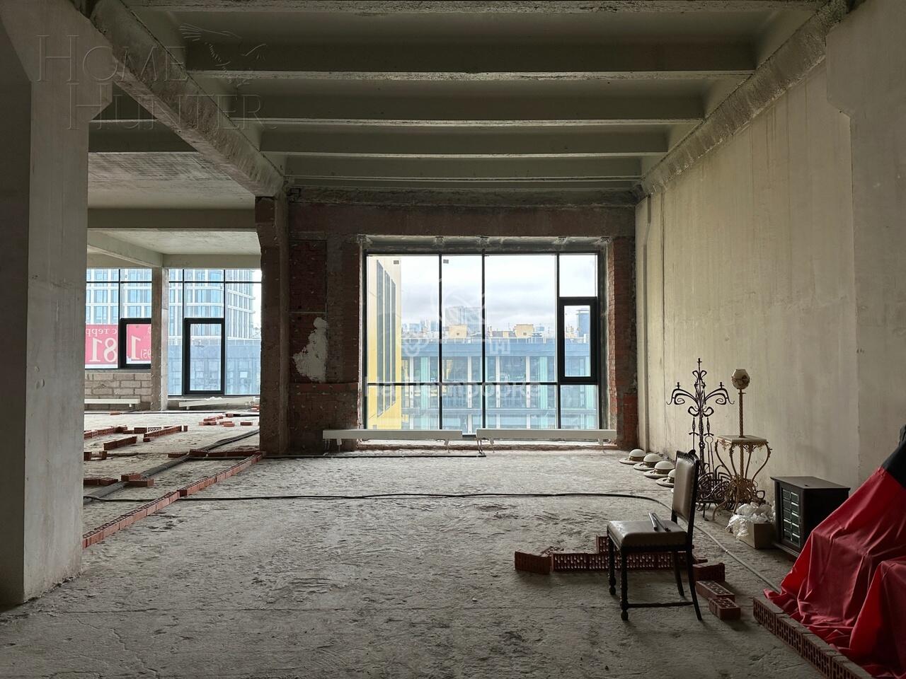 7-КОМН. АПАРТАМЕНТЫ БЕЗ ОТДЕЛКИ 336.8 М² НА 5 ЭТАЖЕ